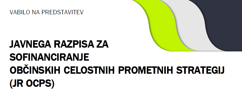 Vabilo Na Predstavitev Javni Razpis Za Sofinanciranje Ob Inskih