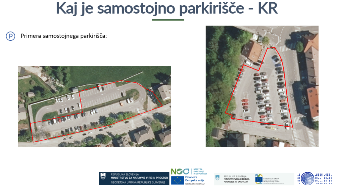 GURS podaljšal rok za ureditev podatkov GIO parkirišč v platformi SIPARK