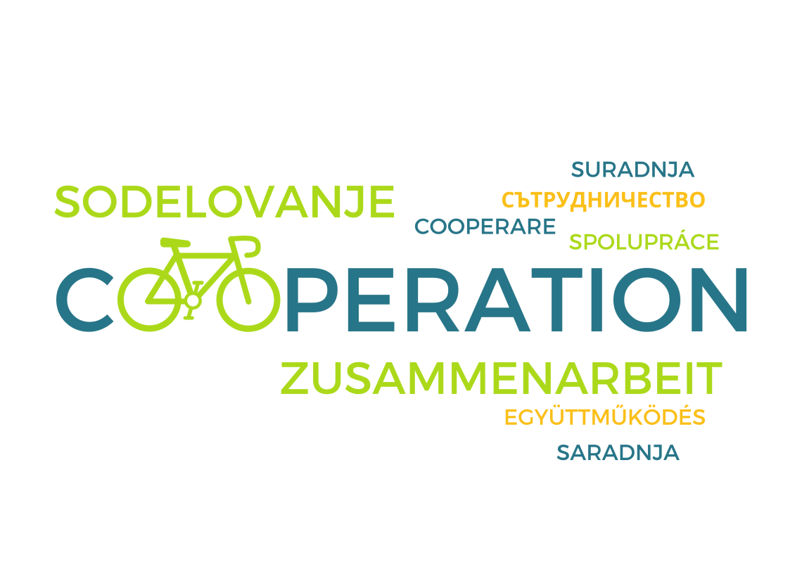 Od teorije do prakse – kolesarjenje od Dunaja do Ljubljane za promocijo varnega kolesarjenja na območju Podonavja